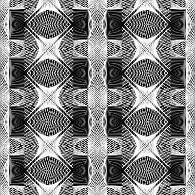 kesintisiz tek renkli ızgara desen tasarım