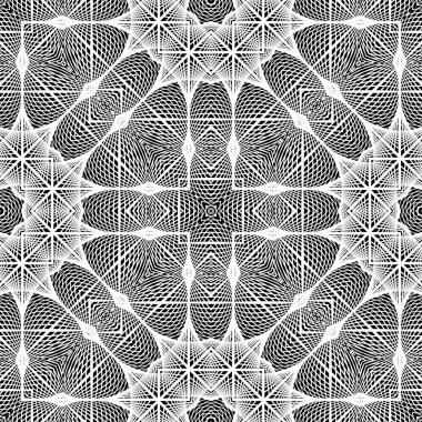 kesintisiz tek renkli ızgara desen tasarım