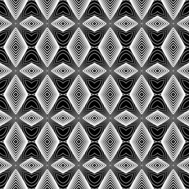 kesintisiz tek renkli elmas desen tasarım