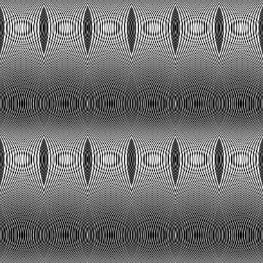 Tasarım sorunsuz tek renkli çizgiler dokulu deseni