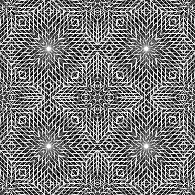 kesintisiz geometrik desen tasarım