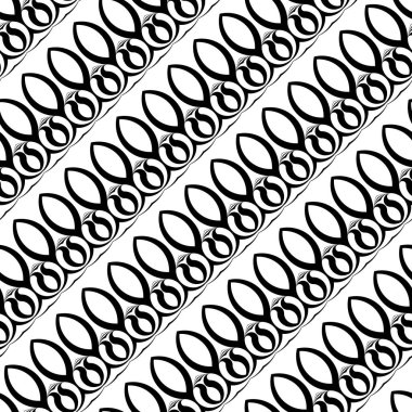 Sorunsuz tek renkli sallanan desen tasarım