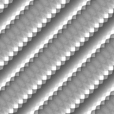 kesintisiz tek renkli ızgara desen tasarım