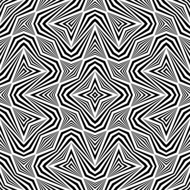 kesintisiz tek renkli dekoratif desen tasarım.