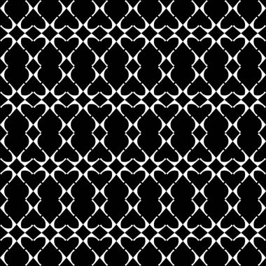 kesintisiz tek renkli geometrik desen tasarım