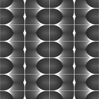 kesintisiz tek renkli dekoratif desen tasarım