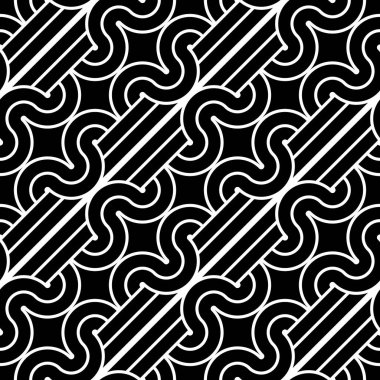 Sorunsuz tek renkli sallanan desen tasarım