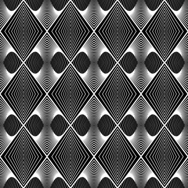 kesintisiz tek renkli elmas desen tasarım