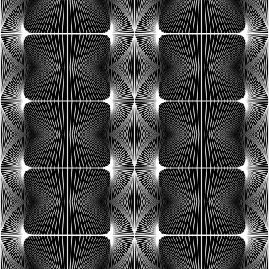 kesintisiz tek renkli dekoratif desen tasarım