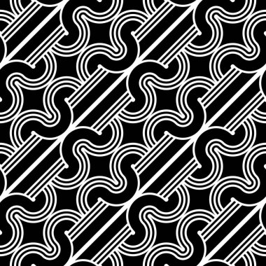 Sorunsuz tek renkli sallanan desen tasarım