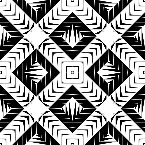 シームレスな正方形のパターン設計 — ストックベクタ