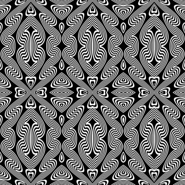 Sorunsuz tek renkli sallanan desen tasarım