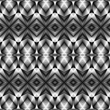 kesintisiz tek renkli elmas desen tasarım