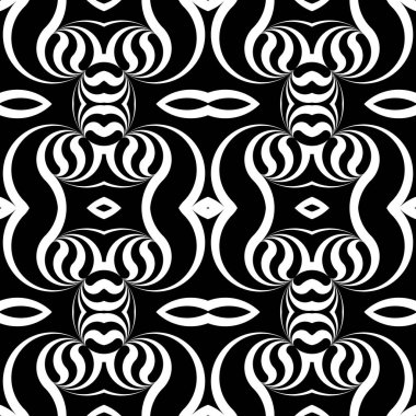 Sorunsuz tek renkli sallanan desen tasarım