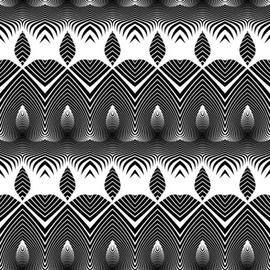 kesintisiz tek renkli desen tasarım