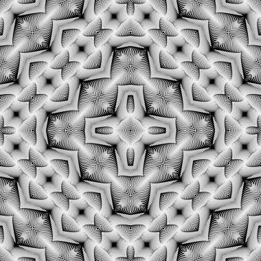 kesintisiz tek renkli dantel desen tasarım