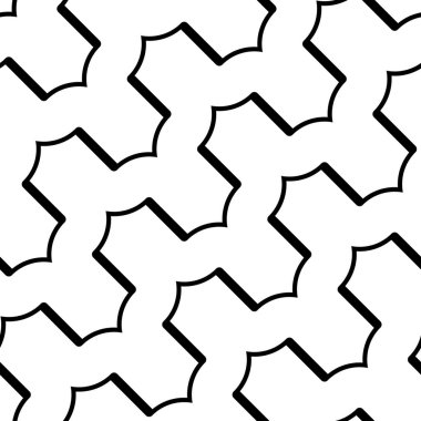 Sorunsuz tek renkli sallanan desen tasarım