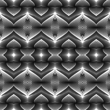 kesintisiz tek renkli desen tasarım