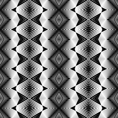 kesintisiz tek renkli elmas desen tasarım