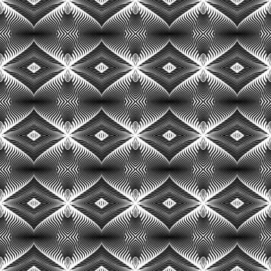 kesintisiz tek renkli desen tasarım