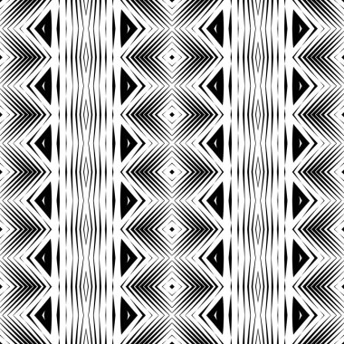 kesintisiz tek renkli geometrik desen tasarım