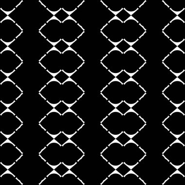 kesintisiz tek renkli geometrik desen tasarım