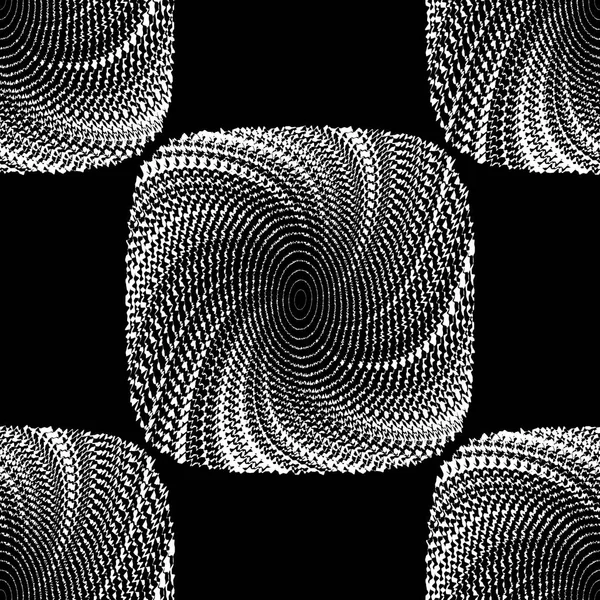 Diseño transparente monocromo ilusión fondo — Archivo Imágenes Vectoriales