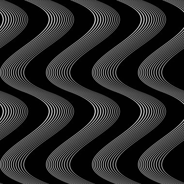 Sorunsuz tek renkli sallanan desen tasarım