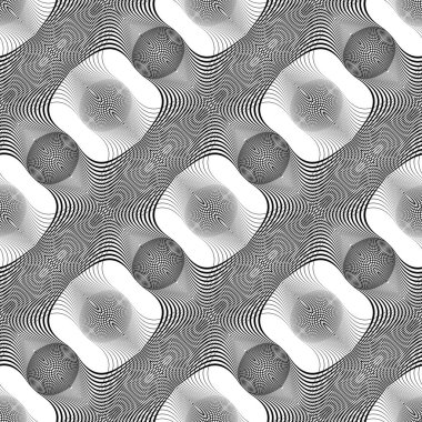 kesintisiz tek renkli ızgara desen tasarım