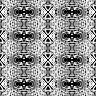 kesintisiz tek renkli ızgara desen tasarım