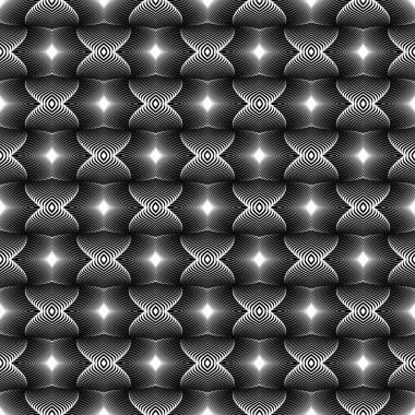 kesintisiz tek renkli desen tasarım