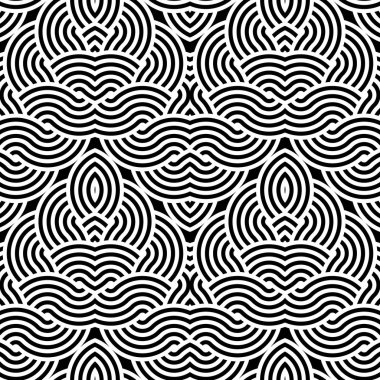 Desen tasarım sorunsuz tek renkli titreşimli