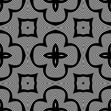 Sorunsuz tek renkli sallanan desen tasarım