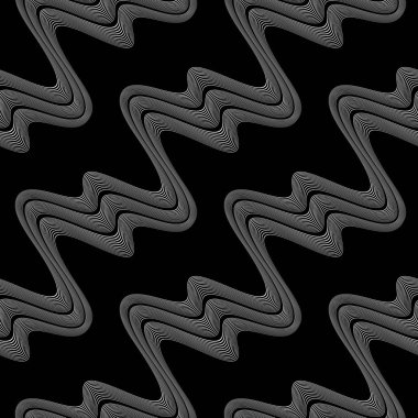 Sorunsuz tek renkli sallanan desen tasarım