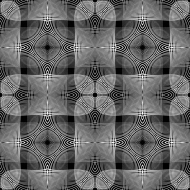 kesintisiz tek renkli ızgara desen tasarım