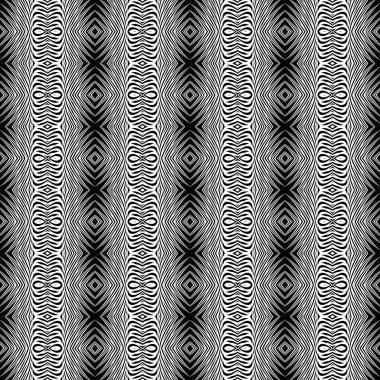 kesintisiz tek renkli dekoratif desen tasarım