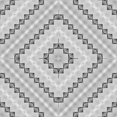 kesintisiz tek renkli elmas desen tasarım