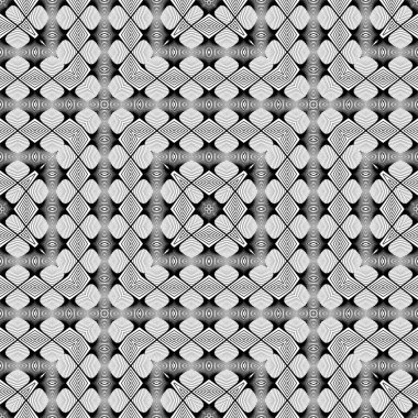 kesintisiz tek renkli elmas desen tasarım