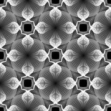 kesintisiz tek renkli ızgara desen tasarım