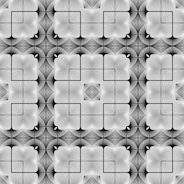 kesintisiz tek renkli dantel desen tasarım