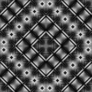 kesintisiz tek renkli elmas desen tasarım