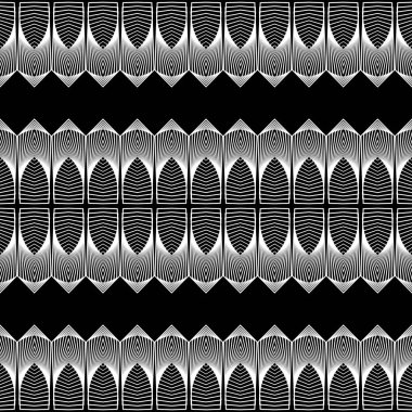 kesintisiz tek renkli dekoratif desen tasarım