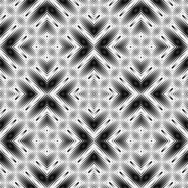 kesintisiz tek renkli çizgili desen tasarım