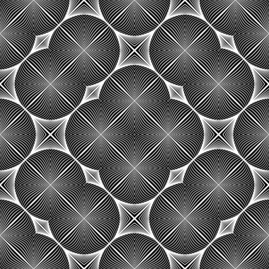 kesintisiz tek renkli desen tasarım