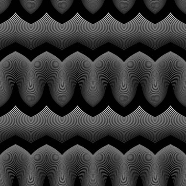 Sorunsuz tek renkli sallanan desen tasarım