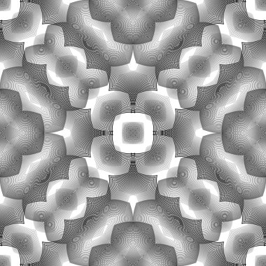 kesintisiz tek renkli ızgara desen tasarım