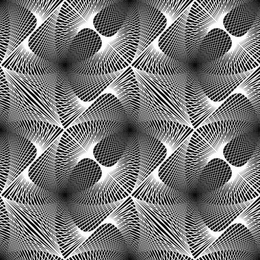 kesintisiz tek renkli ızgara desen tasarım