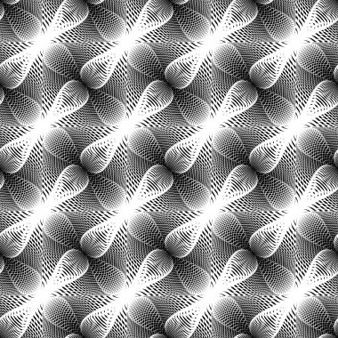 kesintisiz tek renkli desen tasarım