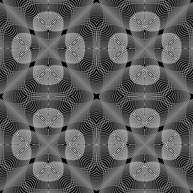 kesintisiz tek renkli ızgara desen tasarım