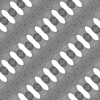 kesintisiz tek renkli ızgara desen tasarım